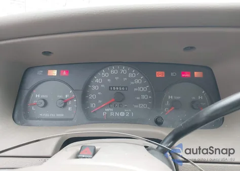 2004 Mercury Grand Marquis Gs from USA, damaged, VIN 2MEFM74W14X695519